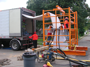 Truck with Liner Webpage